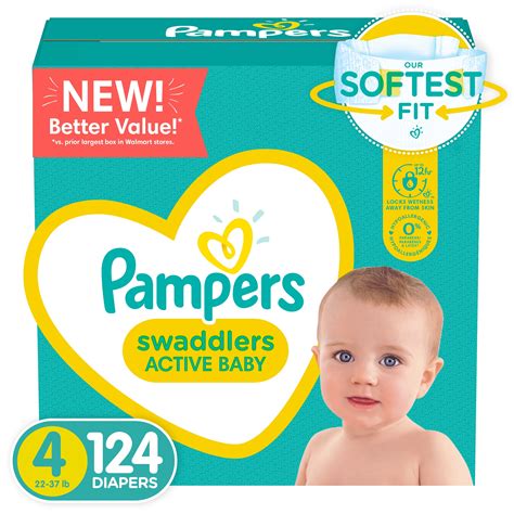 4 pampers